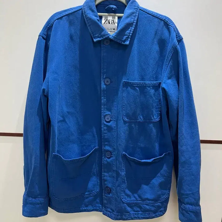 [BUNJANG] Zara Blue Jacket / Zara 자라 블루자켓 S