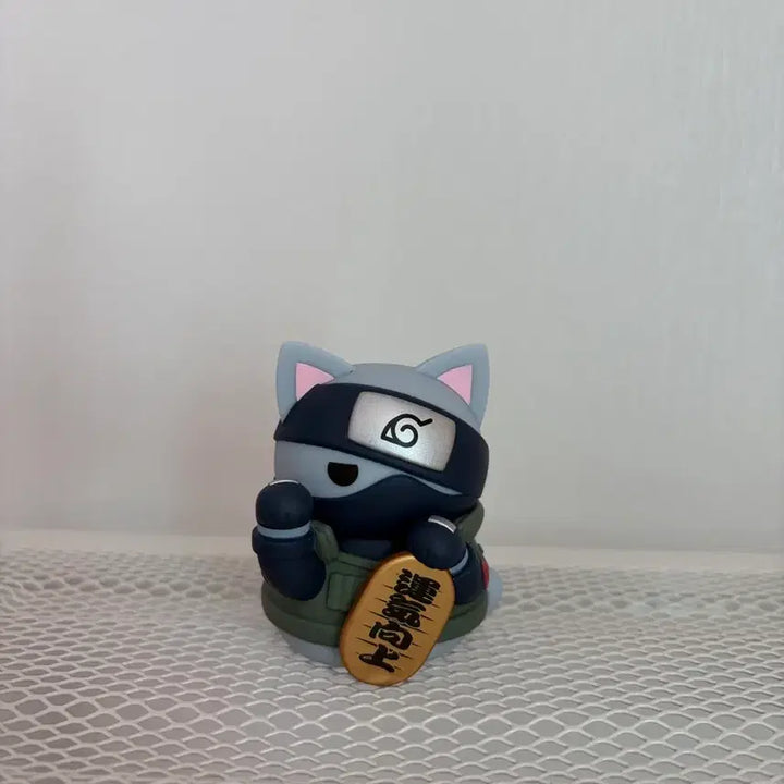 [BUNJANG] Naruto Kakashi Megacats Figure / 나루토 카카시 메가캣