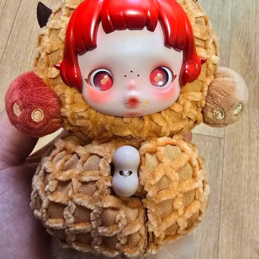 [BUNJANG] Pop Mart Skullpanda Find Me Teddy Peanut Figure / 팝마트 스컬판다 날 찾아봐 꾸러기 땅콩 판매