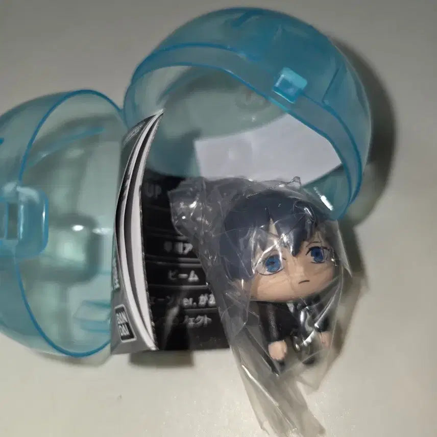 [BUNJANG] Chainsaw Man Aki Ball Chain Plush (Unsealed) / 체인소맨 대롱가챠 아키 볼체인형 미개봉 새상품