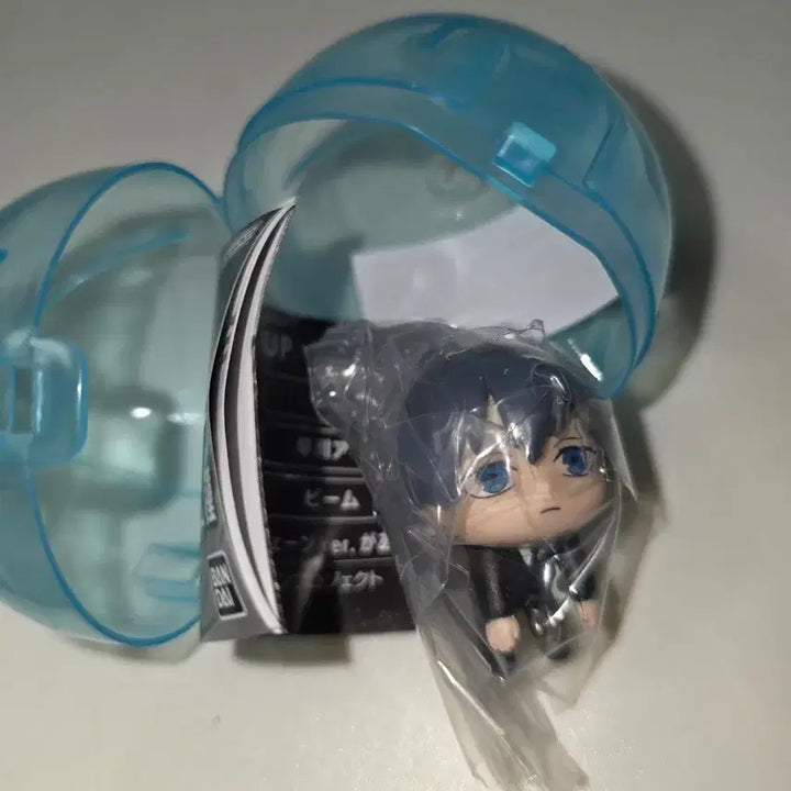 [BUNJANG] Chainsaw Man Aki Ball Chain Plush (Unsealed) / 체인소맨 대롱가챠 아키 볼체인형 미개봉 새상품