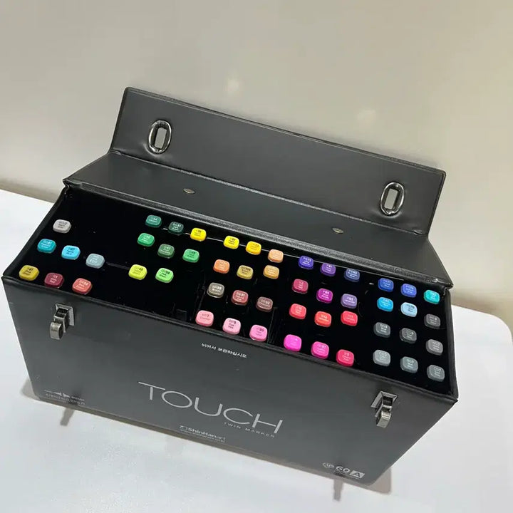 [SOLD OUT] 신한터치트윈마카 (shinhanart) touch A세트 마카