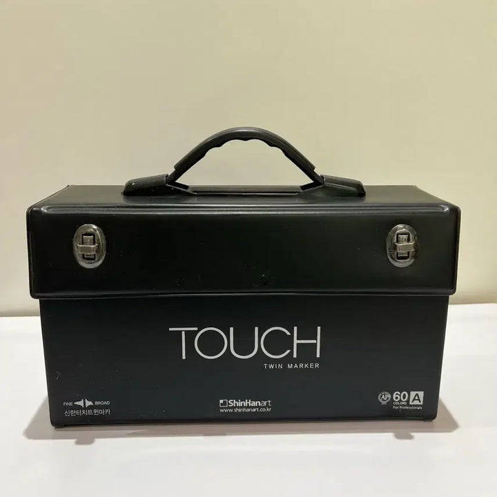 [SOLD OUT] 신한터치트윈마카 (shinhanart) touch A세트 마카