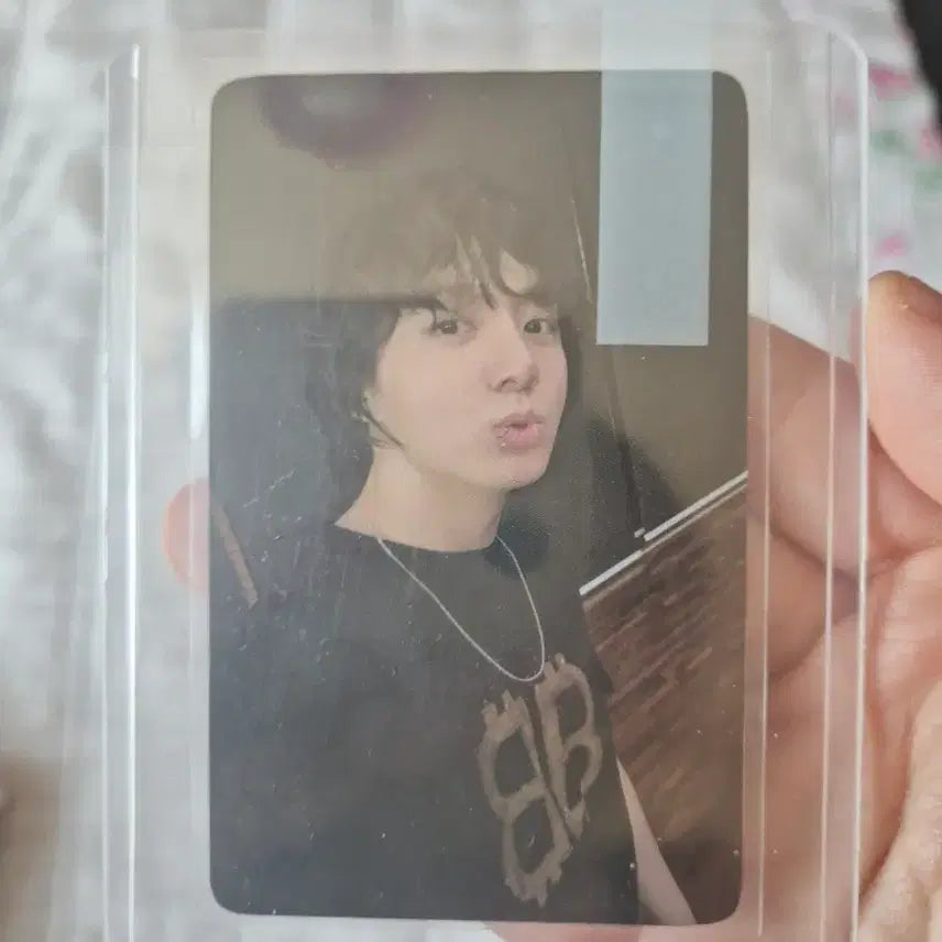 [BUNJANG] Jungkook Golden Soundwave Lucky Draw Photocard / 정국 골든 golden 사운드웨이브 럭드