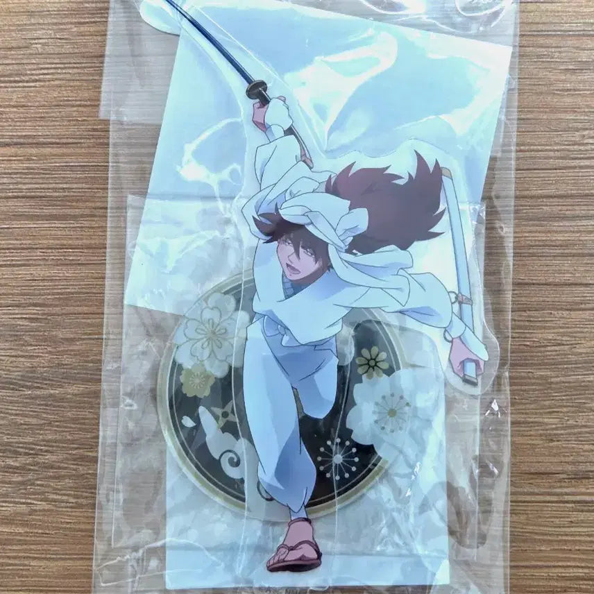 [BUNJANG] Nintama Rantaro Tenki Doi Hansuke Acrylic Stand / 닌타마 텐키 아크릴스탠드