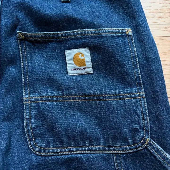 [BUNJANG] Carhartt Single Knee Blue Stone Washed Pants 31x32 / 31x32 칼하트 싱글니 블루 스톤 위시드