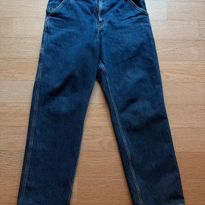 [BUNJANG] Carhartt Single Knee Blue Stone Washed Pants 31x32 / 31x32 칼하트 싱글니 블루 스톤 위시드