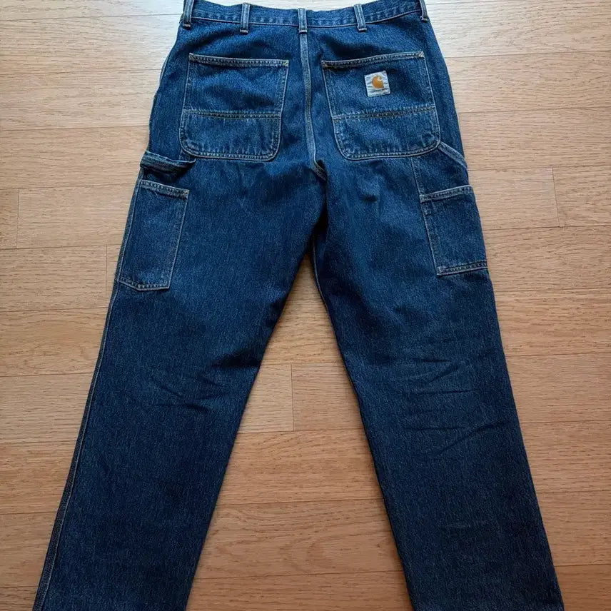 [BUNJANG] Carhartt Single Knee Blue Stone Washed Pants 31x32 / 31x32 칼하트 싱글니 블루 스톤 위시드