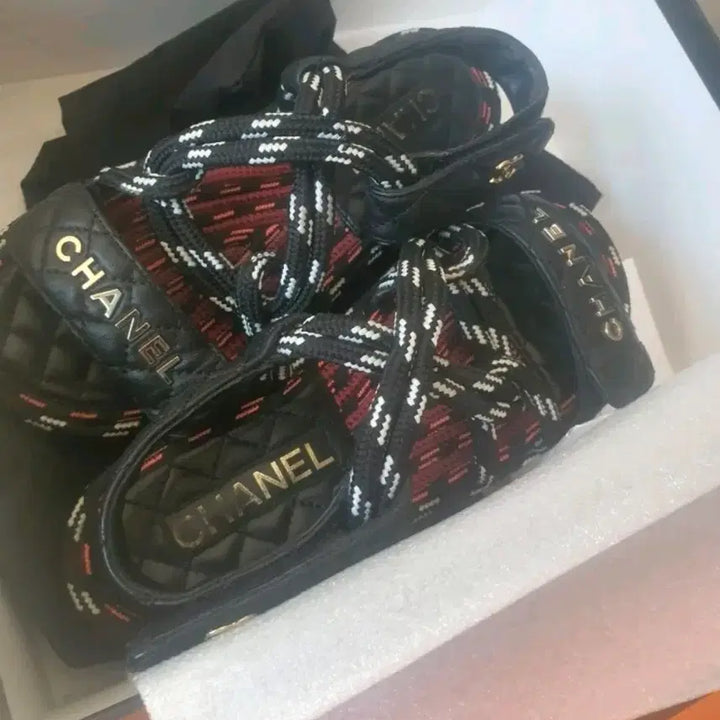 [BUNJANG] Chanel Sandals Size 36 / 샤넬 샌들