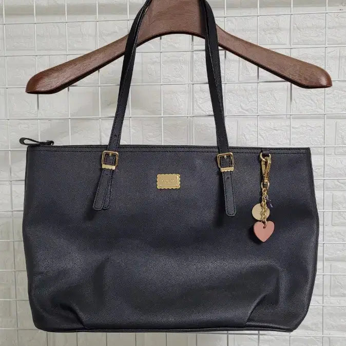 [BUNJANG] LOVCAT Saffiano Leather Tote Bag / 러브캣(LOVCAT) 사피아노 레더 토트백 / 오피스룩/데일리백 추천