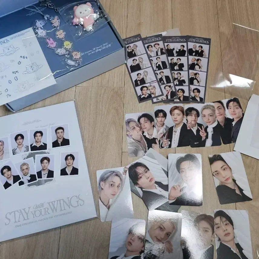 [SOLD OUT] 스트레이키즈 스테이 6기 팬클럽 키트 STAY 6th gen fankit