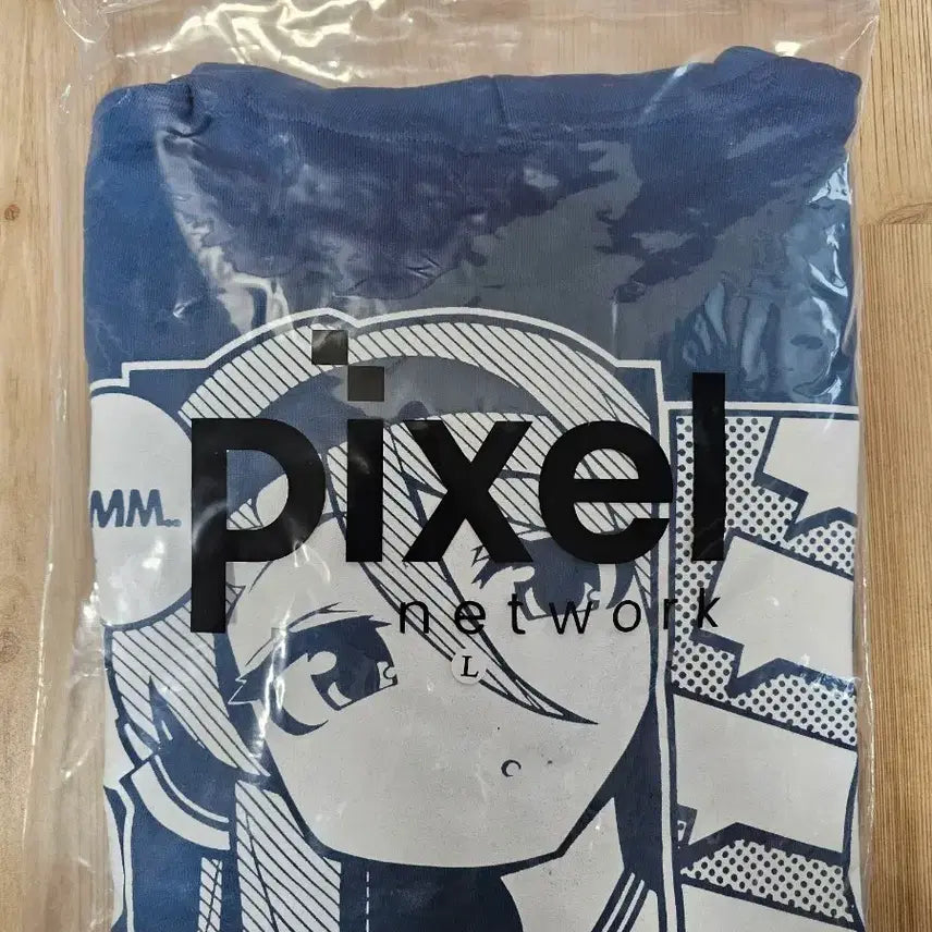 [BUNJANG] Kangji Cartoon Hoodie (L) / 강지 카툰 후드티 (L)
