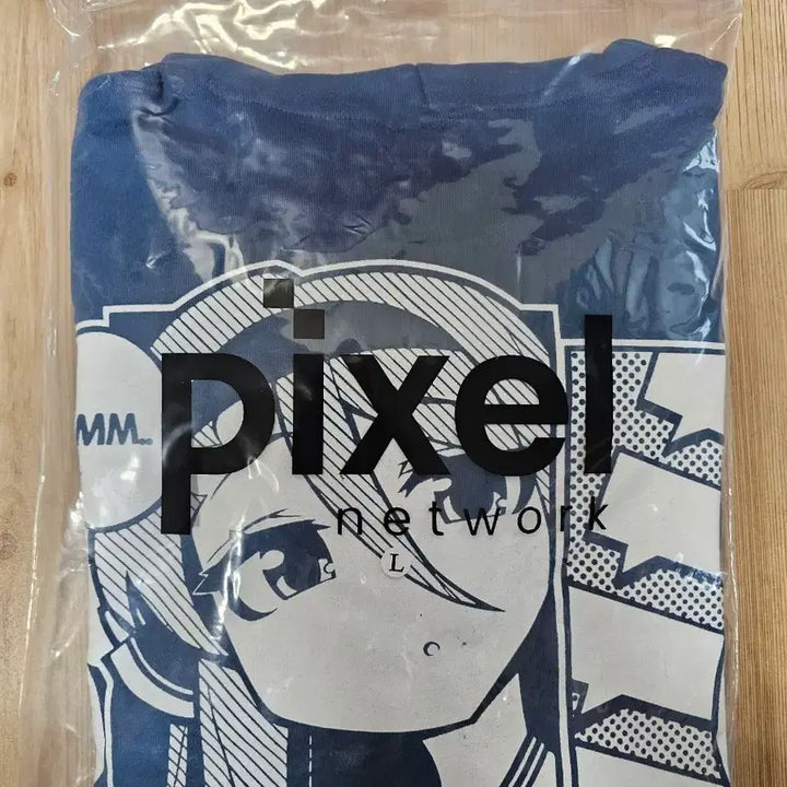 [BUNJANG] Kangji Cartoon Hoodie (L) / 강지 카툰 후드티 (L)