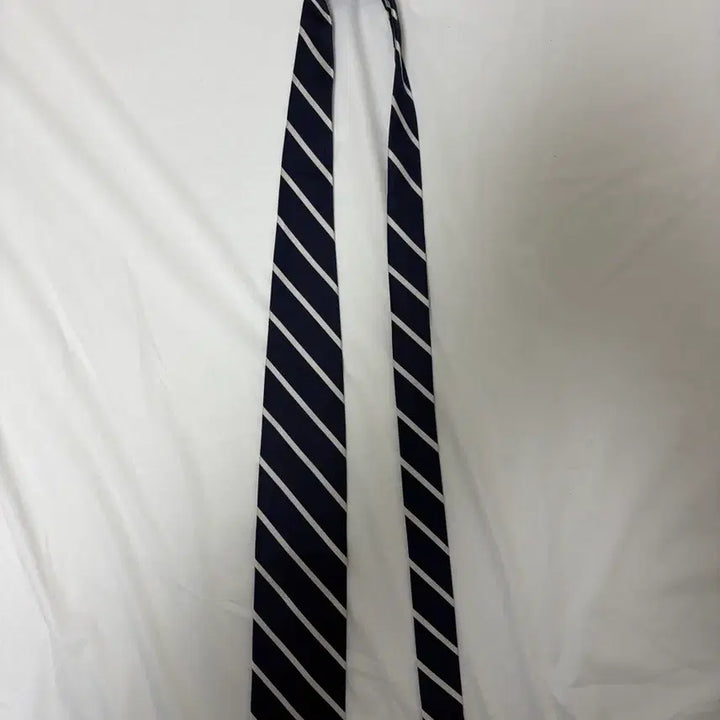 [BUNJANG] J.Crew Striped Silk Necktie Yellow/White / 제이크루 스트라이프 넥타이 옐로우/화이트