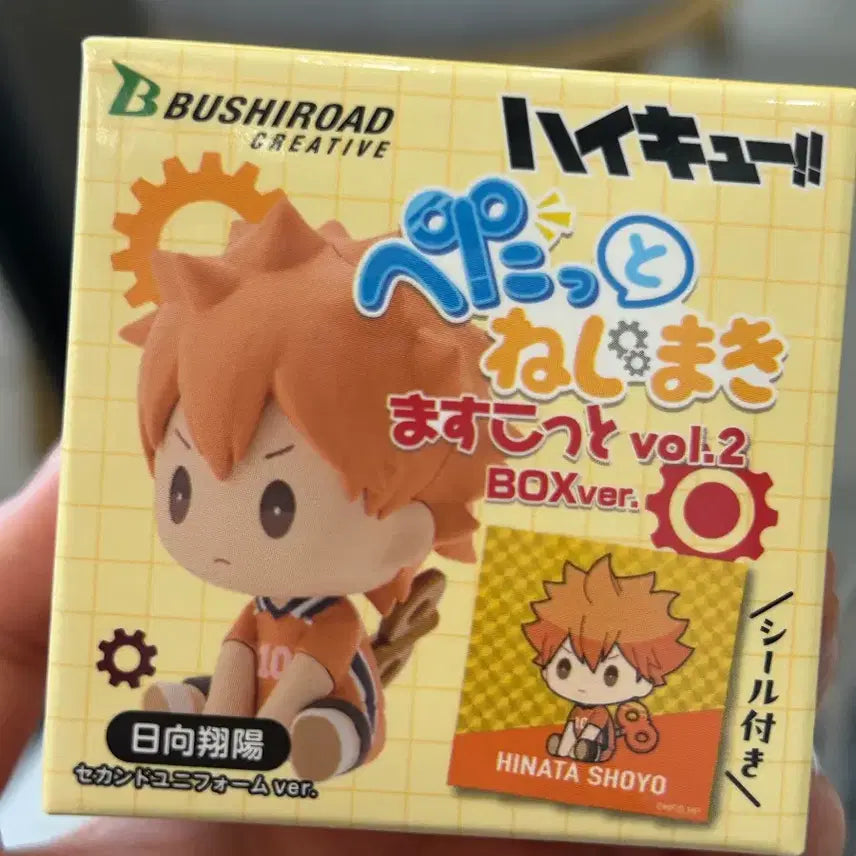 [BUNJANG] Haikyuu!! Poffetto Hinata Box Version / 하이큐 페펫토 히나타 박스 버전
