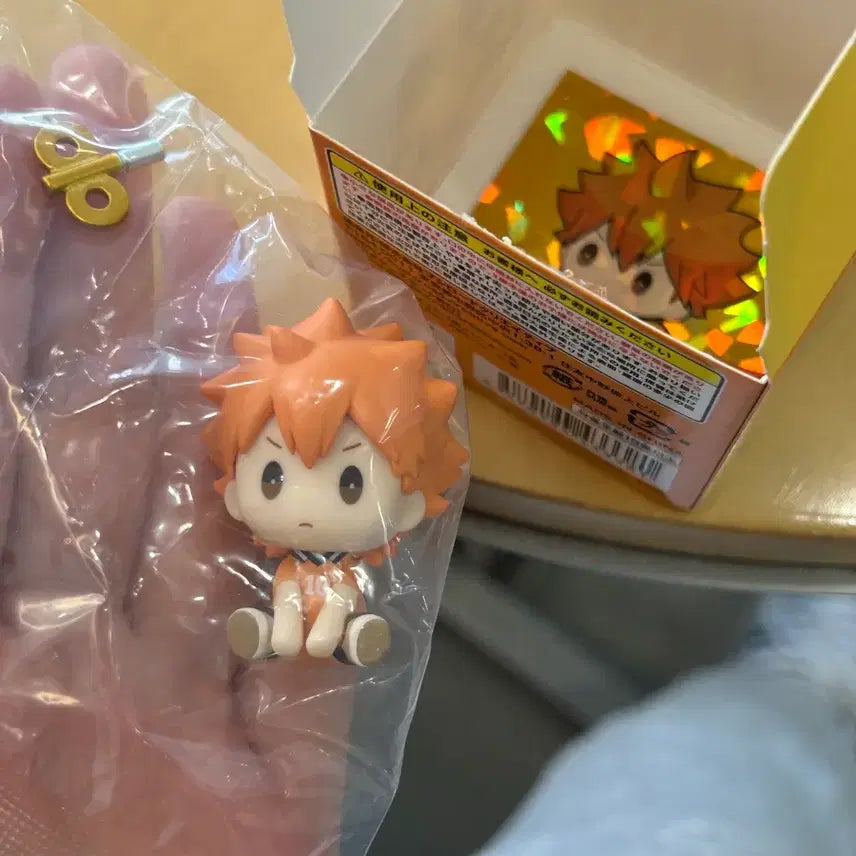 [BUNJANG] Haikyuu!! Poffetto Hinata Box Version / 하이큐 페펫토 히나타 박스 버전