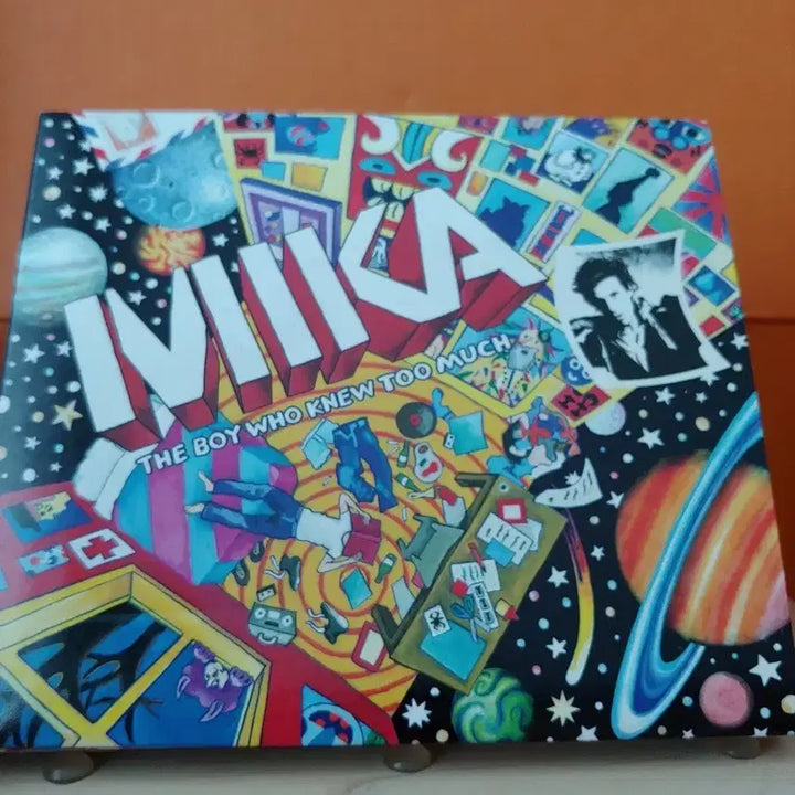 [BUNJANG] MIKA The Boy Who Knew Too Much CD Album / 가요 CD 시디 음반 앨범 MIKA 미카