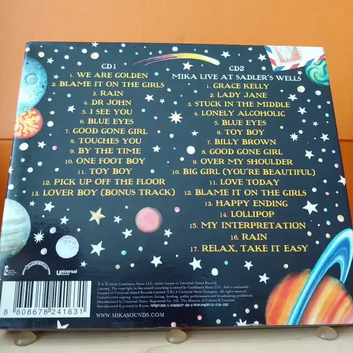 [BUNJANG] MIKA The Boy Who Knew Too Much CD Album / 가요 CD 시디 음반 앨범 MIKA 미카