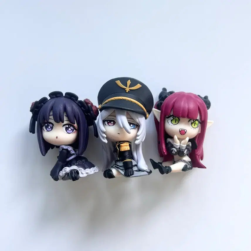 [BUNJANG] Lycoris Recoil Chisato Nishikigi Marine Figure Gacha / 비스크돌 마린 피규어 가챠 블랙 로벨리아 시즈쿠 리즈큥