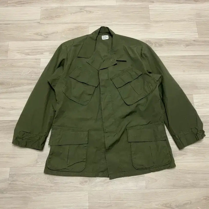 [BUNJANG] Original US Military Jungle Fatigue Jacket Medium-Short / 오리지널 미군 정글 퍼티그 자켓 미디움