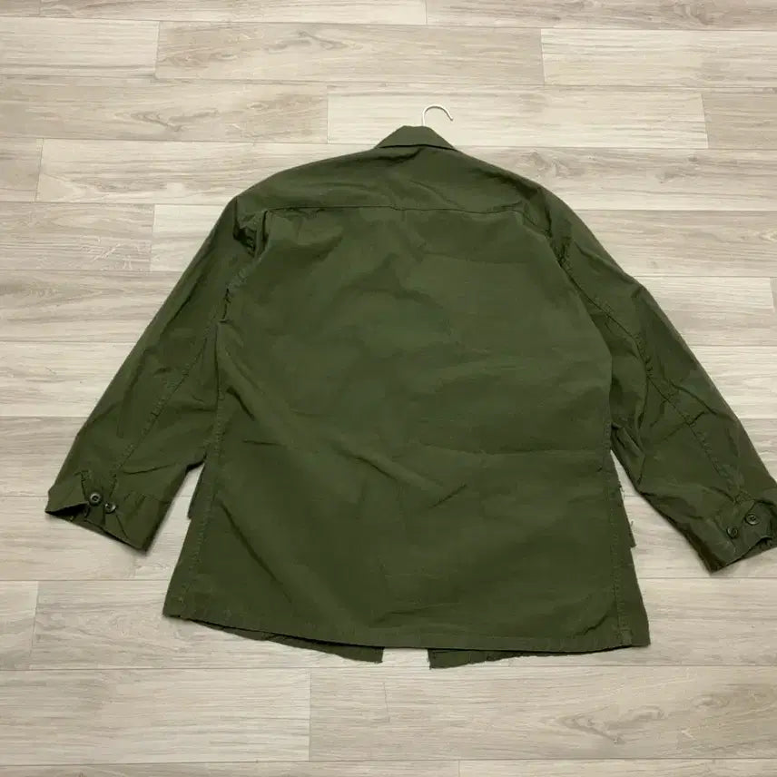 [BUNJANG] Original US Military Jungle Fatigue Jacket Medium-Short / 오리지널 미군 정글 퍼티그 자켓 미디움