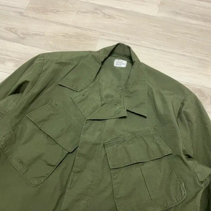 [BUNJANG] Original US Military Jungle Fatigue Jacket Medium-Short / 오리지널 미군 정글 퍼티그 자켓 미디움