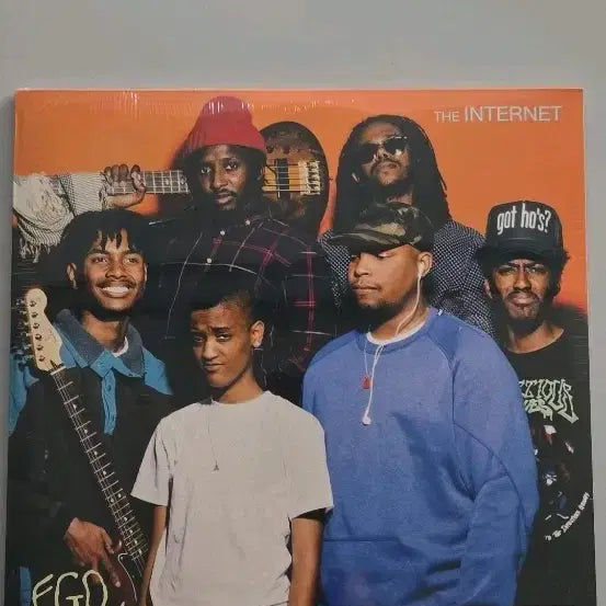 [BUNJANG] The Internet Ego Death Sealed LP / The Internet - Ego Death 미개봉 lp