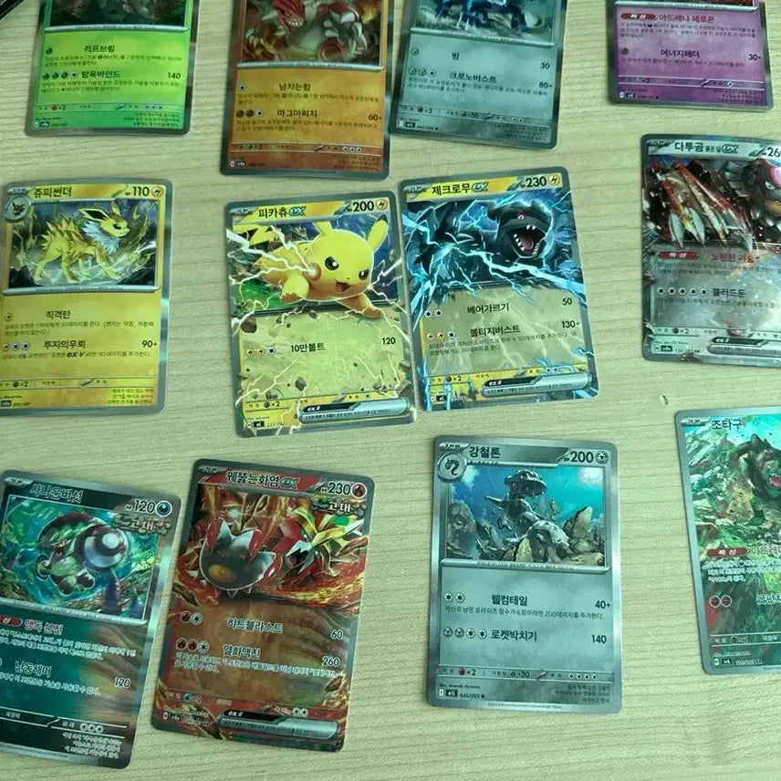 [BUNJANG] Pokemon Card Game Assorted Collection / 포켓몬 카드 게임 모음 (Pokemon Cards)