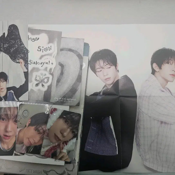 [BUNJANG] NCT WISH Ryo Full Set Album / 엔시티위시 앨범 료 풀셋 판매