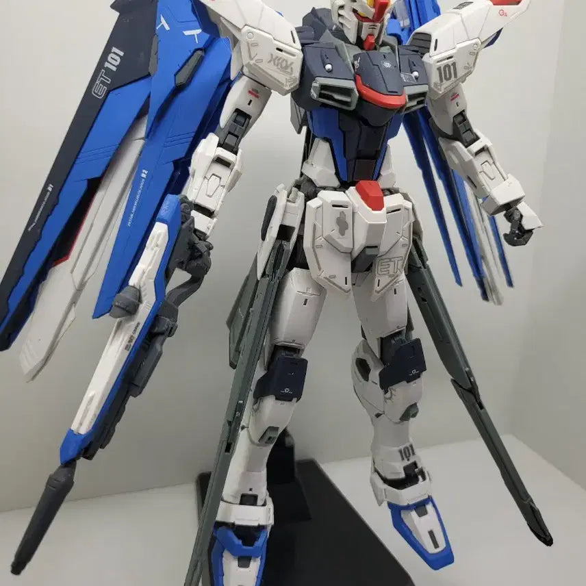 [BUNJANG] Bandai MG 1/100 Freedom Gundam 2.0 Model Kit / 반다이 MG 1 / 100 프리덤 건담 2.0