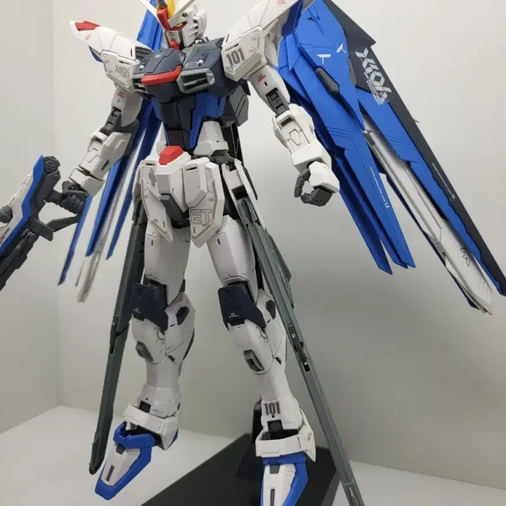[BUNJANG] Bandai MG 1/100 Freedom Gundam 2.0 Model Kit / 반다이 MG 1 / 100 프리덤 건담 2.0