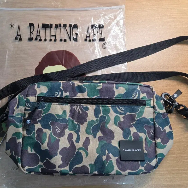 [BUNJANG] Bape 2-Piece Bag Bundle (Unused) / 베이프 Bape 가방 2종(일괄) / 미사용