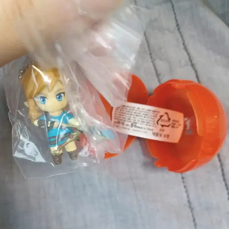 [BUNJANG] The Legend of Zelda Link B Gachapon Mini Figure (Unused) / 유일매물)미사용 젤다의 전설 링크B 가챠 미니 피규어