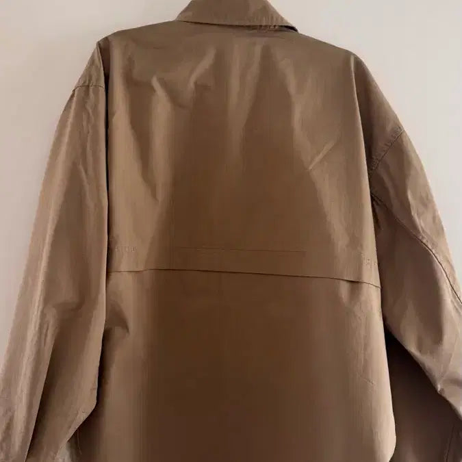 [BUNJANG] Uniqlo U Oversized Utility Shirt Jacket Khaki / 유니클로 U 셔츠 자켓 카키