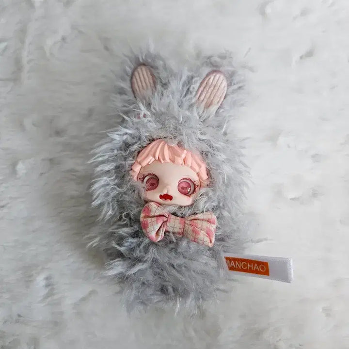 [BUNJANG] MIOKO Hug Gray Rabbit / 미오코 포옹 그레이 토끼
