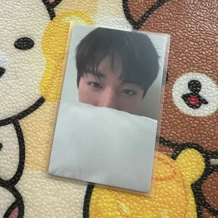 [BUNJANG] Park Jihoon CITER Magazine Photocard / 박지훈 CITER 잡지 포카