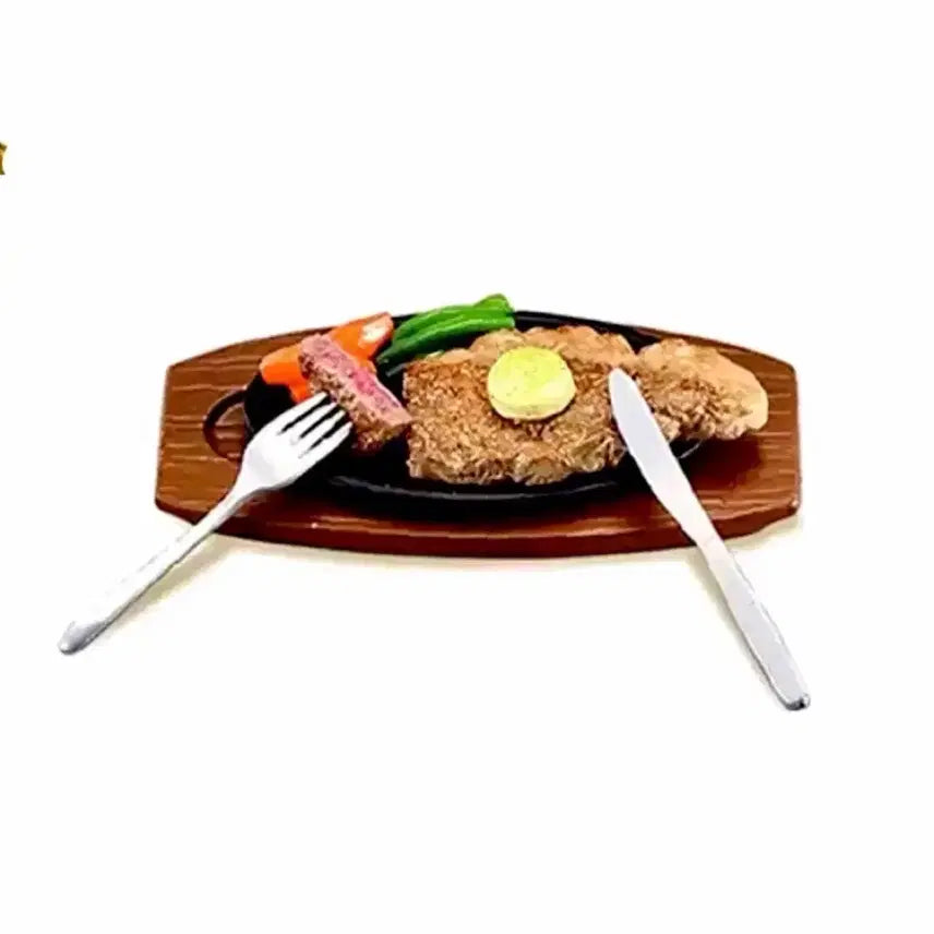 [BUNJANG] Re-Ment Steak Miniature Food Series Single Item / 리멘트 스테이크 낱개 식완