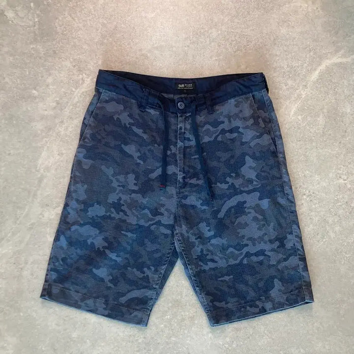 [BUNJANG] BEAMS Camouflage Pattern Shorts / BEAMS 빔즈 카모 반바지