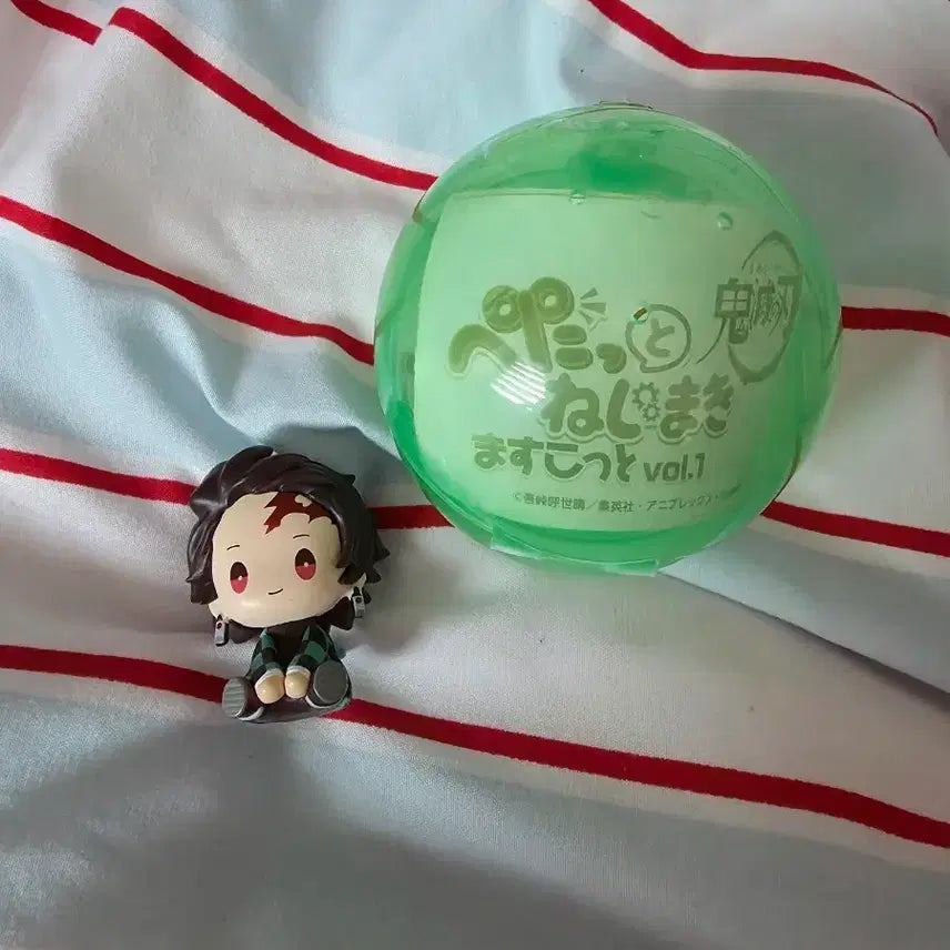 [BUNJANG] Demon Slayer Tanjiro Gacha Figure / 귀멸의 칼날 탄지로 가챠