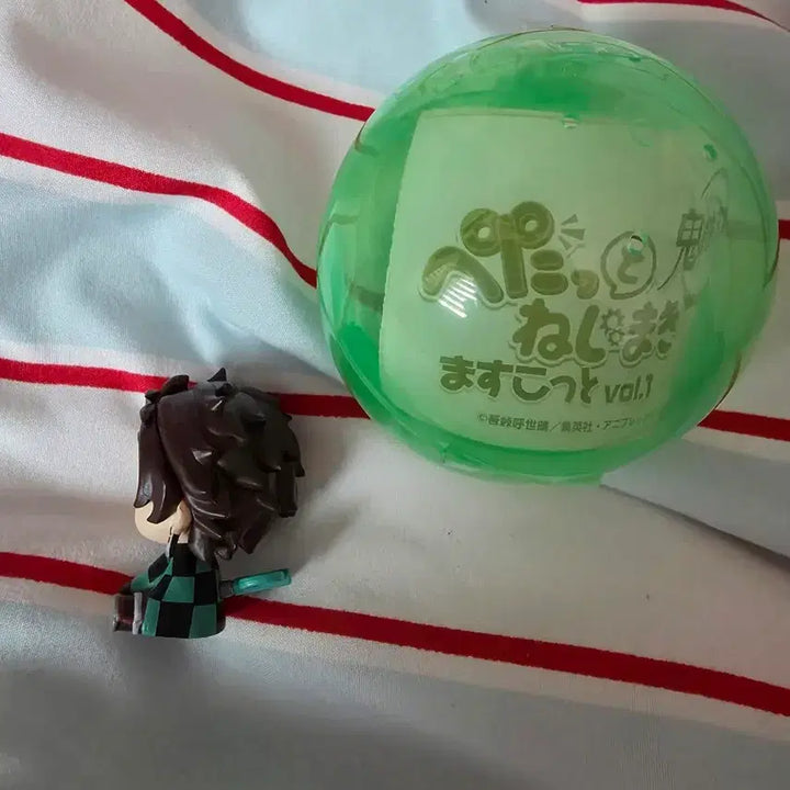 [BUNJANG] Demon Slayer Tanjiro Gacha Figure / 귀멸의 칼날 탄지로 가챠
