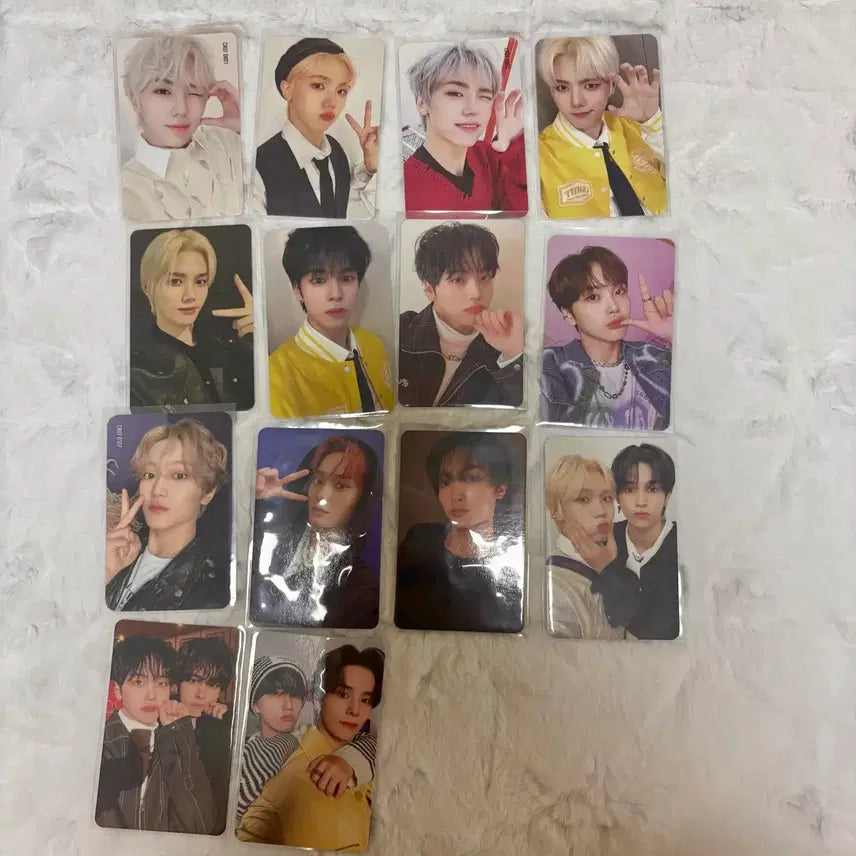 [BUNJANG] CRAVITY Photocard Lucky Draw &amp; Fan Sign Winner / 선착 덤 증정) 크래비티 포카  - 미공포, 팬싸 당첨포카
