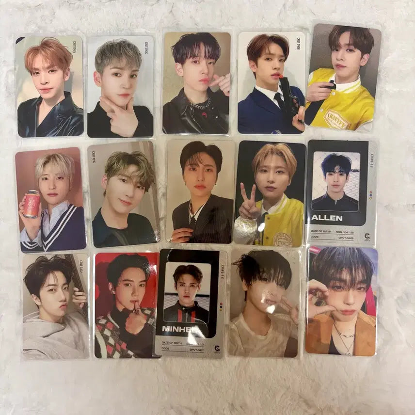 [BUNJANG] CRAVITY Photocard Lucky Draw &amp; Fan Sign Winner / 선착 덤 증정) 크래비티 포카  - 미공포, 팬싸 당첨포카