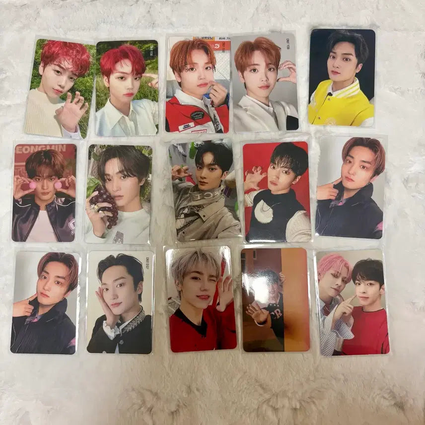 [BUNJANG] CRAVITY Photocard Lucky Draw &amp; Fan Sign Winner / 선착 덤 증정) 크래비티 포카  - 미공포, 팬싸 당첨포카