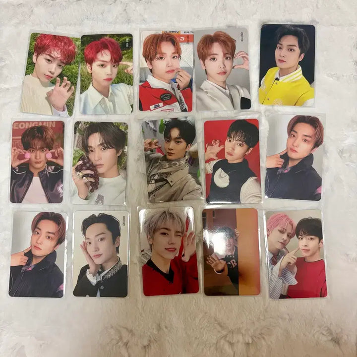 [BUNJANG] CRAVITY Photocard Lucky Draw &amp; Fan Sign Winner / 선착 덤 증정) 크래비티 포카  - 미공포, 팬싸 당첨포카