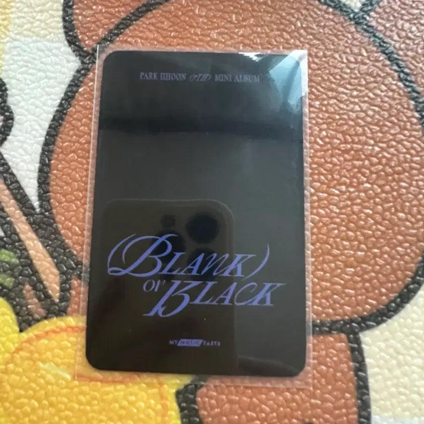 [BUNJANG] Park Ji Hoon MyMusicTaste Photocard / 박지훈 마이뮤직테이스트