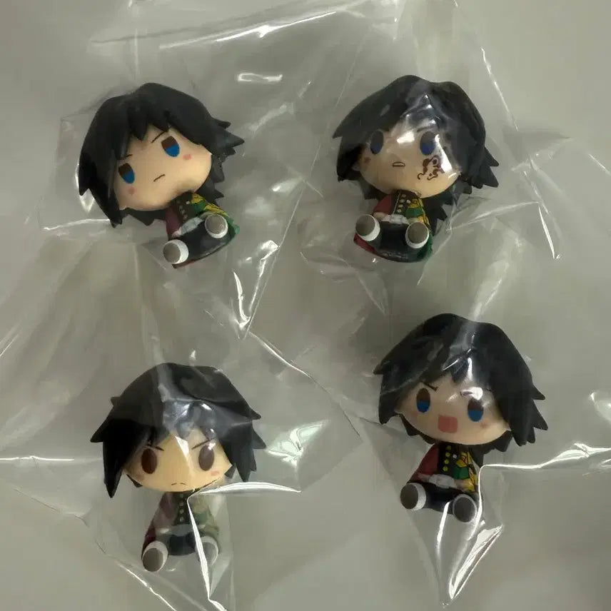 [BUNJANG] Demon Slayer Giyu Chokonoko Figure Set / 귀멸의칼날 기유 초코노코 일괄