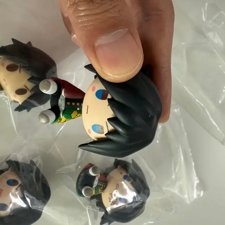 [BUNJANG] Demon Slayer Giyu Chokonoko Figure Set / 귀멸의칼날 기유 초코노코 일괄
