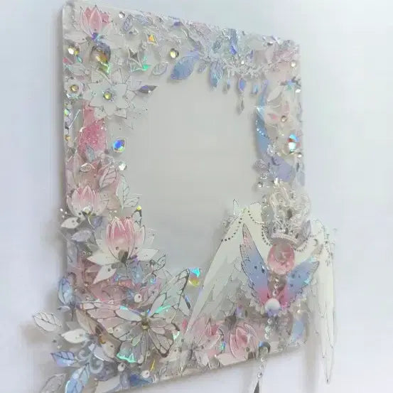 [BUNJANG] Holographic Cubic 3D Card Holder / 입체 홀로그램 탑꾸 탑로더
