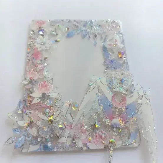 [BUNJANG] Holographic Cubic 3D Card Holder / 입체 홀로그램 탑꾸 탑로더
