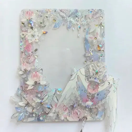 [BUNJANG] Holographic Cubic 3D Card Holder / 입체 홀로그램 탑꾸 탑로더